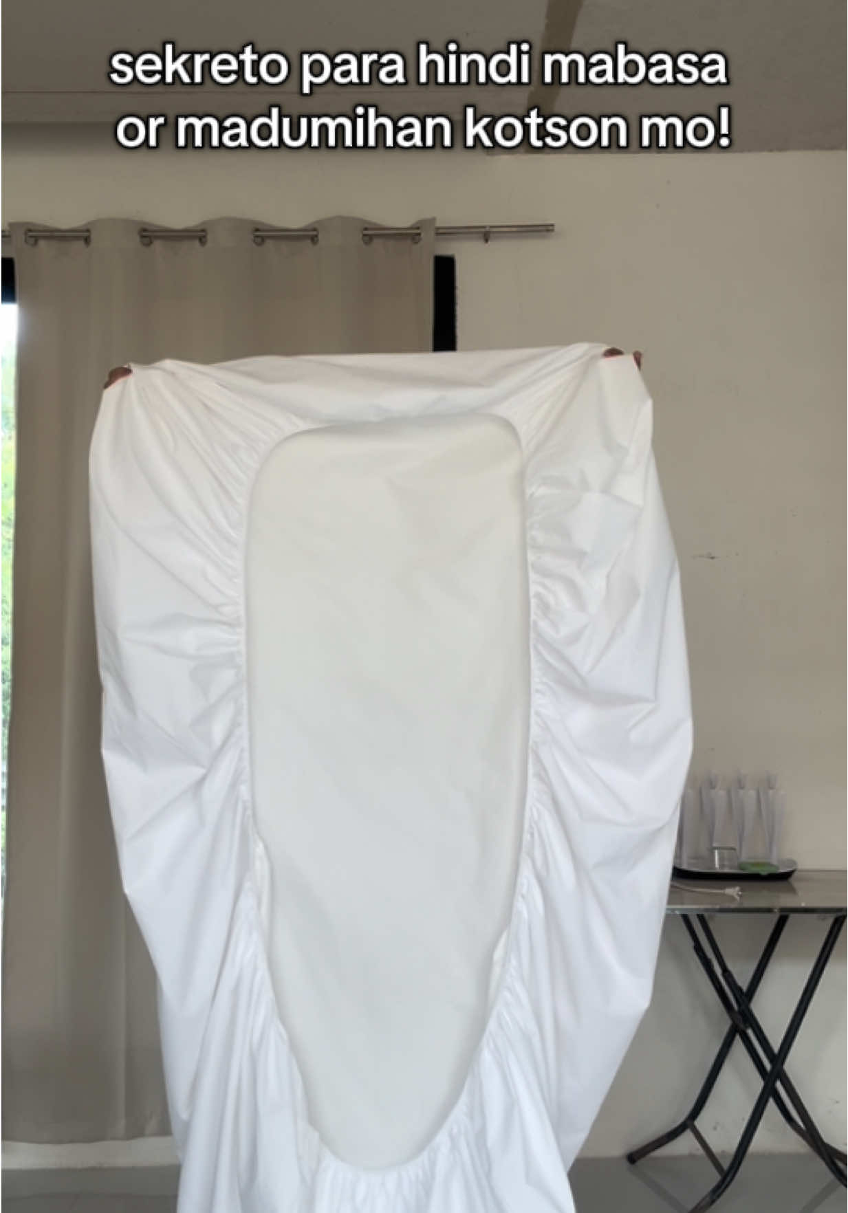 As a mom, very helpful talaga itong waterproof mattress cover kasi hindi na tatagos wiwi ng anak ko sa kotson. #fyp #waterproofmattresscover #mattressprotector #homefinds 