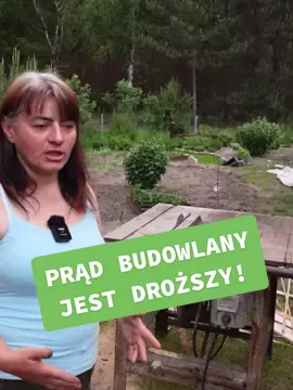 Prąd budowlany czy panele PV? #budowa #budowadomu #nabudowie #energia #prąd 