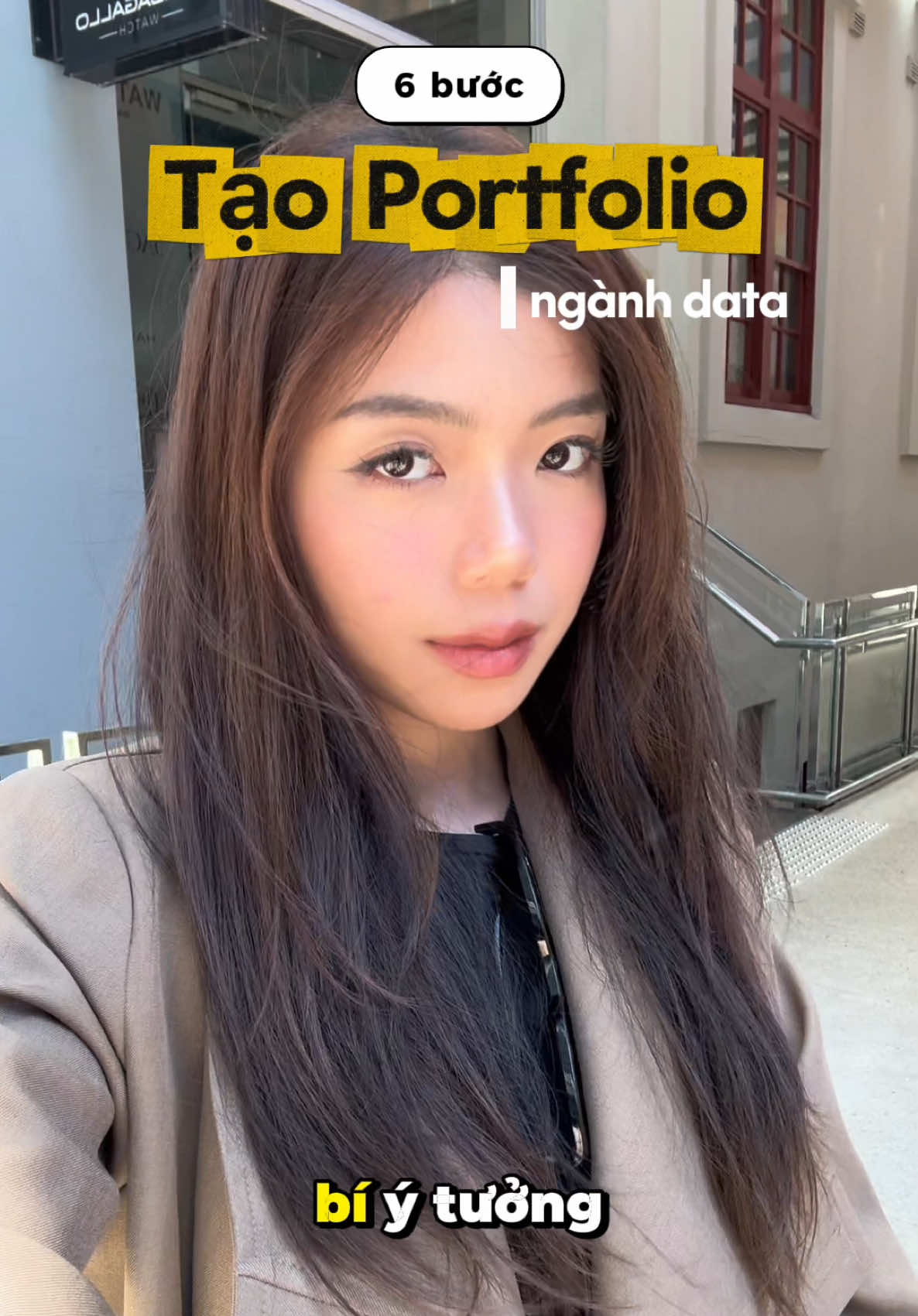 Replying to @panda.1211 đối với mình thì bước tìm ý tưởng nào cho ý nghĩa với sát với thực tế + sáng tạo + etc là khó nhất 🥲 vậy nên hôm nay mình muốn chia sẻ cho mn 1 số tips để giúp các bạn trong giai đoạn brainstorm nha. Prompt mình để dưới phần bình luận ❤️  Các bạn nhớ là portfolio tốt thì sẽ được chấm trên nhiều phương diện, 1 trong số đó là tính ứng dụng/ thực tiễn và cá nhân hoá nha. Ai cần link nào trong video có thể để lại dưới phần bình luận mình sẽ gửi 🥰 #duhocsinhuc #khoahocdulieu #datascientist #duhocsinh #duhocuc 