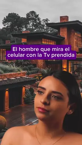 El hombre que mira el celular con la Tv prendida. #amorpropio #relaciones #reflexion #pareja #amorpropio 