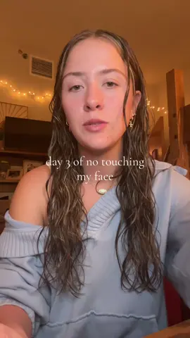 I feel like i’ve made little exceptions oops. I don’t want to have a whitehead while I’m walking around here on campus sorry everyone. I’m proud of myself for not picking all my little bumps! I just can’t wait to get back to clear skin guys😫 #skincare #acne #skintok #pimples #breakouts 