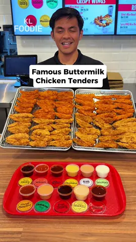 Famous Buttermilk Chicken Tenders 🍗 📍Slim Chicken @ SS15 Subang Jaya