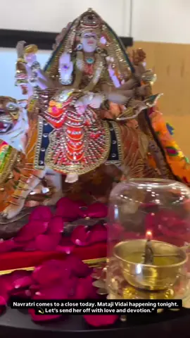 9 nights will come to an end with us today….join us to make most of it today. Let’s create memories, make it fun and send Maa with with love and devotion! Vidai is happening tonight…help us make it the best!  @ Avanti House Secondary School  #sukhshanti #maavidai #lastnavratri #9days #endofcelebrations #matajividai #garba #dandiya #garbadance #dementiaawareness #communitysupport #garbalover #garbaqueen #navratri #maadurga #khodiyarmaa 
