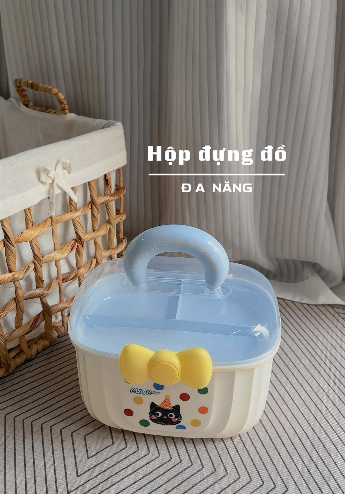Cutee như này đựng đồ dùng y tế cho con quá oki luôn há mấy mom  #hopdungdo #hopdungdodanang #hopdungkeptoc #hopdungmypham #hopdungtrangsuc 