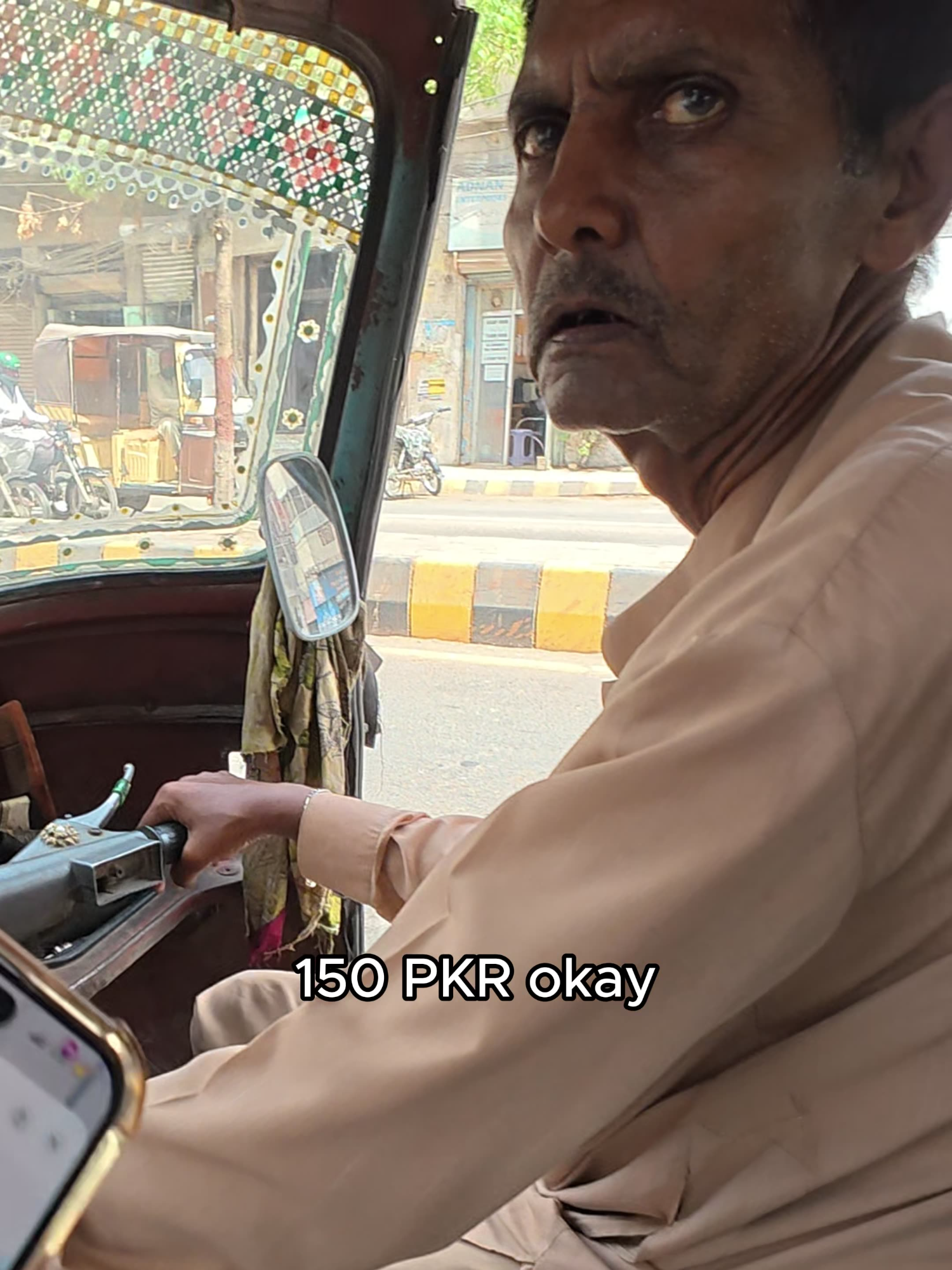 $0.60 rickshaw in Pakistan 🇵🇰 #hughabroad