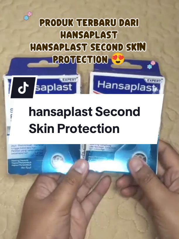 Hansaplast Second Skin Protection plaster Baru produk hansaplast bisa untuk luka dan Acne patch . @hansaplast_id #Hansaplast #Secondskin #HealFasterLikeSecondSkin #TenangBawaHansaplast #AcnePatch 