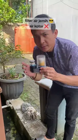 pakai filter air di rumah kalian biar ga kuning atau kotor jadi airnya jernih bersih pakai miss life #filterair #misslife #filterairbersih #guncangpromo1010 #gajiansale 