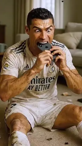 Ronaldo Ətraf Mühiti Yeyir🤪 #ronaldo #gülməli