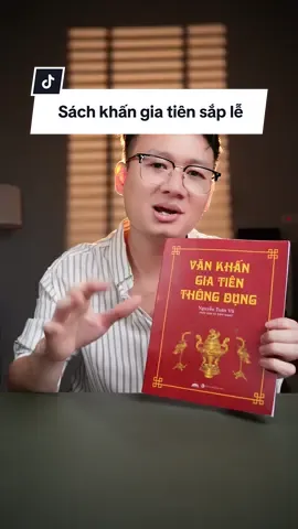 Sách khấn gia tiên sắp lễ