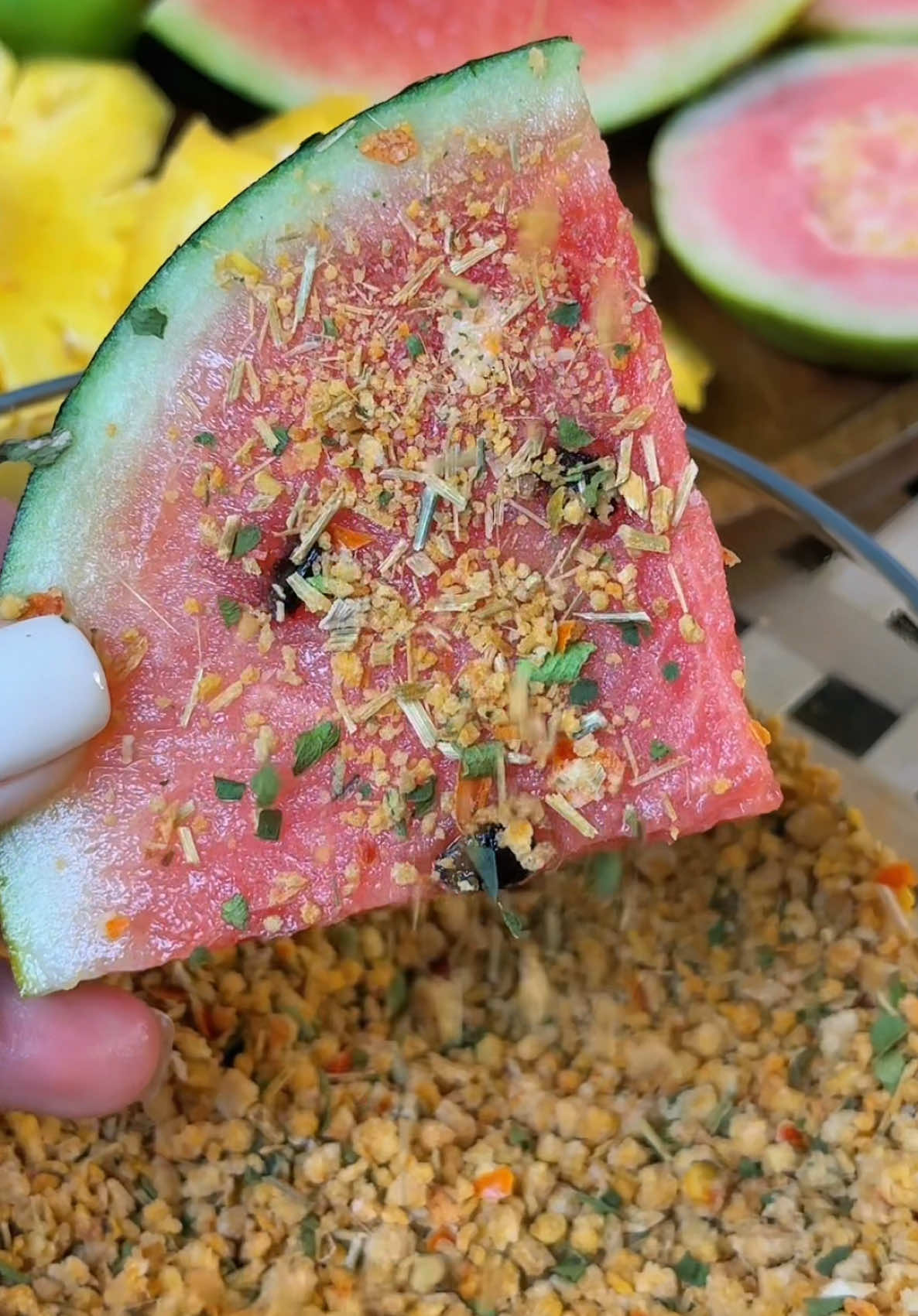 làm hủ muối chấm nè mấy bà ơi. trái cây hay gà luộc gì cũng ngon #ancungtiktok #food #duyenoioi #reviewfood #muoitayninh #muoisalachanh 