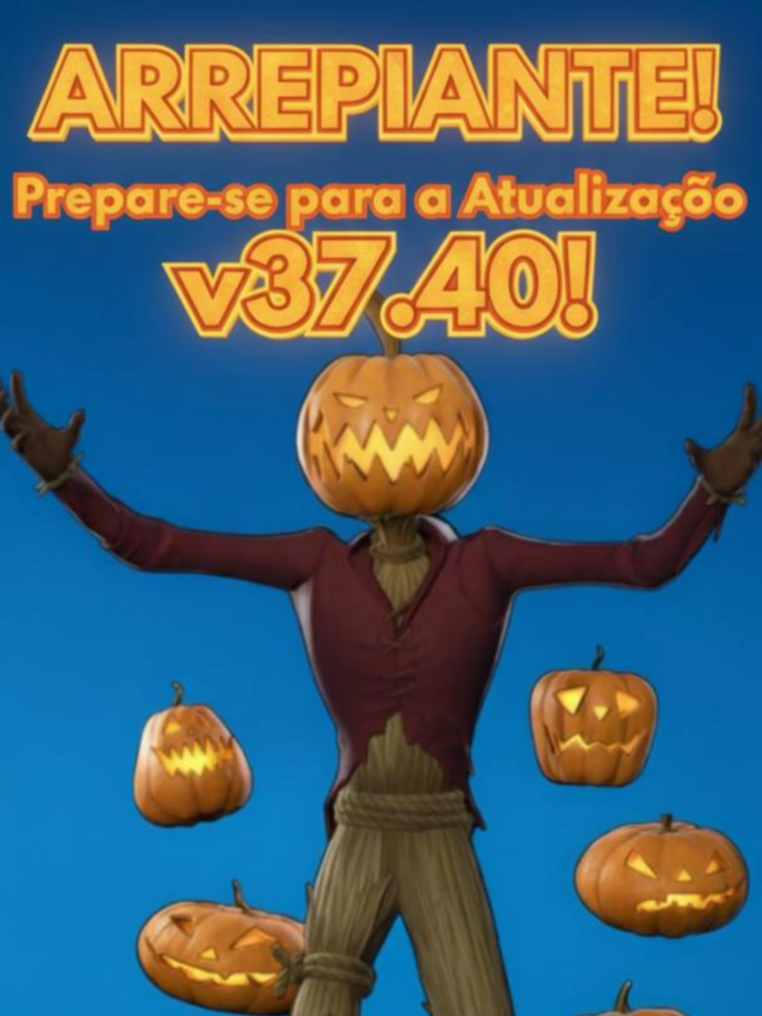 NOTÍCIAS DE ÚLTIMA HORA FORTNITE! A atualização v37.40 já está CONFIRMADA e chega na quinta-feira, 02 de outubro, às 05h BRT (09h em Lisboa)! ⏰🔥 👑 Grandes destaques: Guerreiras do K-pop chegam oficialmente ao jogo! 💅🎶 Doja Cat estreia com skin da Série Ícones + cosméticos 🎤💜 Início do Fortnite: Pesadelos 2025, com conteúdos temáticos de Halloween 🎃👻 👉 Uma atualização histórica vem aí, carregada de novidades e surpresas!#Fortnite #fortniteclips #foryoupage❤️❤️ #noticiasfortnite #FORTNITEBR #fortnitebrasil #foryou