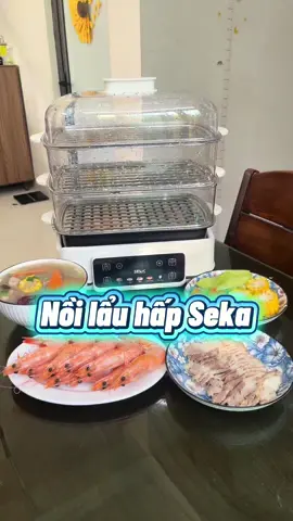 Chân ái cho các chị em mê đồ ăn healthy nhưng lại quá bận không có nhiều thời gian chế biến nè. 😍😍😍 #mamgaofamily #mamgao #seka #noilauhapseka 