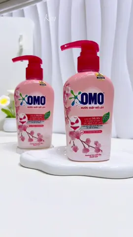 Nước giặt đồ lót chuyên dụng OMO #nuocgiat #omo #sanphamxuhuong #xh #Kòy 