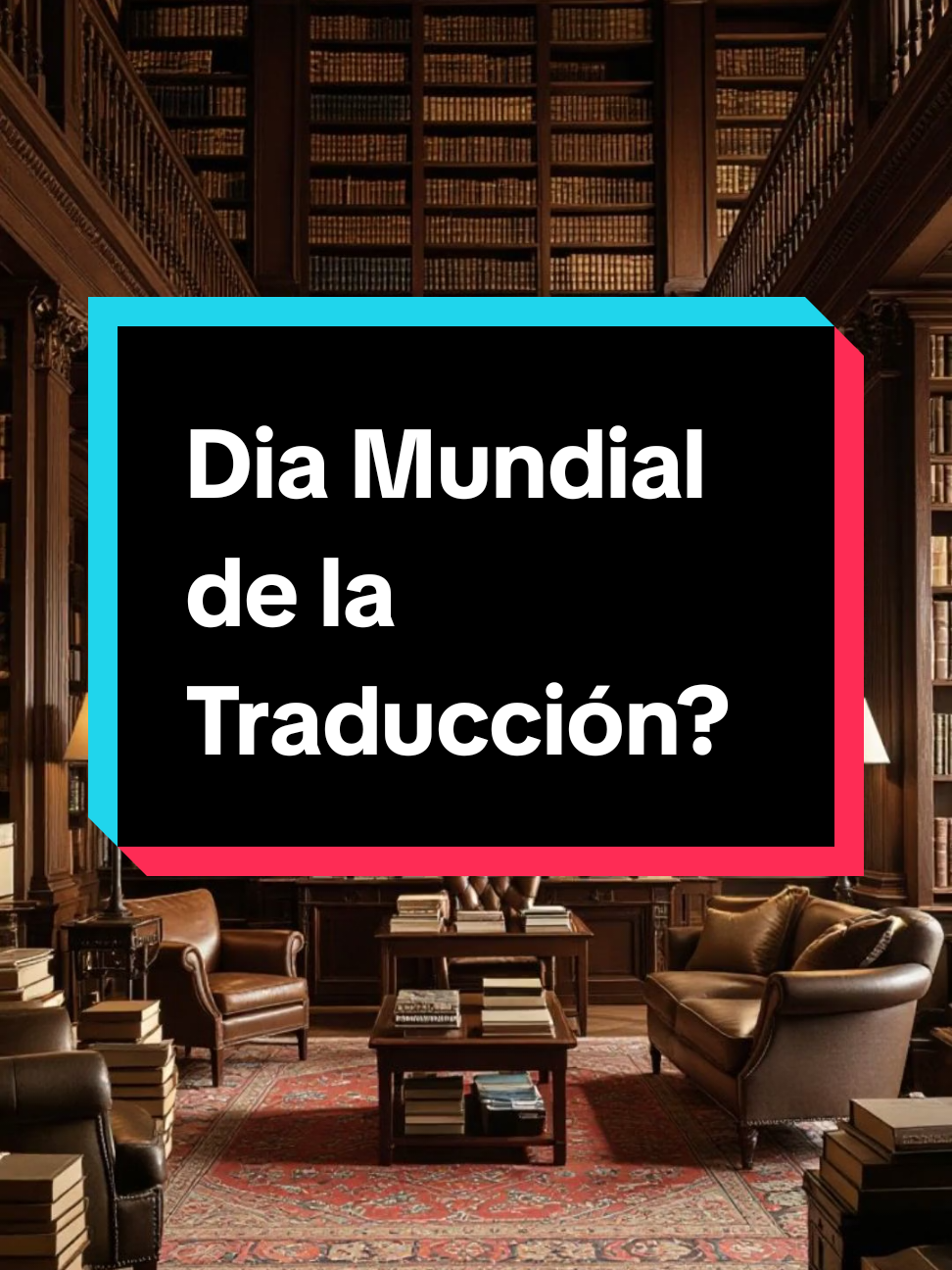Imagina un mundo sin traducción. Un mundo en el que las palabras no pudieran viajar más allá de sus fronteras. Donde los libros, las canciones y el conocimiento quedaran encerrados en un solo idioma. Cada 30 de septiembre celebramos el Día Internacional de la Traducción, en honor a San Jerónimo, el gran traductor de la Biblia al latín, y patrono de los traductores. Esta fecha, reconocida oficialmente por la ONU, nos recuerda que gracias a los traductores, intérpretes y terminólogos, la humanidad puede compartir ideas, ciencia, literatura y cultura sin límites. La traducción no es solo cambiar palabras, es tender puentes entre pueblos. Es abrir puertas al entendimiento, es acercar corazones y unir mundos. En un planeta diverso y globalizado, los traductores son guardianes de la comunicación, defensores de la diversidad lingüística y artesanos del diálogo. Hoy, celebremos a quienes con su trabajo silencioso hacen posible que nos entendamos. Porque sin ellos, la distancia entre lenguas sería también una distancia entre personas. #traduccion #SabiasQue #historia #origen #nombres 