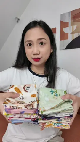 Ayaw mo ng pinagpapawisan at gusto mo laging fresh? 🌸 Sulit na panyo, cotton, malaki, at magaganda ang designs! 😍