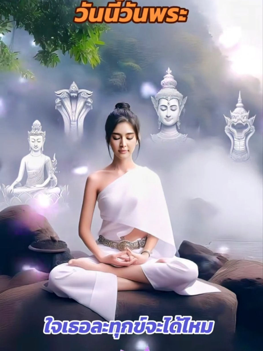 @yuศรัทธาธรรม 🙏🐲วันนี้วันพระ🐲🙏 ใจเธอละทุกข์จะได้ไหม 🐲🪷สงบใจที่ใจตน🪷🐲 เพลงธรรมะซาบซึ้ง เป็นกำลังใจให้เธอดับทุกข์ได้โดยมีพระรัตนตรัยเป็นที่พึ่ง ใจสงบ #yuศรัทธาธรรม #ธรรมะ #พระพุทธเจ้า #วันพระ  #เพลงเพราะๆ  @yusatthadham 🙏🐲Today is a Buddhist holy day🐲🙏 Can your heart be free from suffering? 🐲🪷Calm your own heart🪷🐲 A touching Dharma song, encouraging you to end your suffering with the Triple Gem as your refuge. Peace of mind.