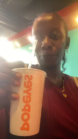Enjoying a delicious meal at Popeyes in Hermitage Mall, Suriname 🍗part 1.✨  @popeyes.su #PopeyesSuriname #HermitageMall #FoodieExperience #SurinameEats #ChickenLovers
