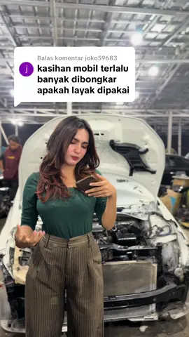 Membalas @joko59683 🚗 Bursa Ex-Taxi - Mobil Full Bongkar & Perbaikan Total! 🔧 Mencari mobil bekas dengan kualitas terjamin dan performa yang optimal? Di Bursa Ex-Taxi, kami FULL BONGKAR semua bagian mobil, mulai dari mesin hingga kaki-kaki, dan mengganti semua part yang rusak dengan part baru! 🔥 Kenapa memilih mobil dari Bursa Ex-Taxi? ✅ Perbaikan Menyeluruh: Kami memastikan semua komponen utama, mulai dari mesin, kaki-kaki, hingga sistem kelistrikan diperiksa dan dibenahi dengan teliti. Mobil yang Anda beli sudah dalam kondisi seperti baru dan siap pakai! ✅ Penggantian Part Rusak: Semua part yang mengalami kerusakan atau keausan langsung kami ganti dengan part baru untuk memastikan performa mobil tetap maksimal dan Anda merasa aman berkendara. ✅ Performa Terjamin: Setelah full bongkar, kami uji coba setiap unit untuk memastikan mobil berjalan lancar dan tidak ada masalah di berbagai sektor. ✅ Transparansi Penuh: Semua perbaikan dan penggantian part dilakukan dengan transparan, Anda bisa melihat dan memahami setiap langkah perbaikan yang dilakukan oleh teknisi ahli kami. ✅ Garansi: Kami memberikan garansi 6 bulan atau 5000 km untuk mobil yang telah diperbaiki, sehingga Anda bisa lebih tenang dan nyaman dalam menggunakan mobil bekas kami. ✅ Harga Terjangkau: Dapatkan mobil bekas berkualitas dengan harga yang sangat kompetitif, tanpa mengorbankan kondisi dan kenyamanan Anda! Bursa Ex-Taxi siap memberikan pilihan mobil bekas yang tidak hanya terjangkau, tetapi juga terjamin kualitasnya. Dengan proses perbaikan dan penggantian komponen yang menyeluruh, Anda tidak perlu khawatir lagi tentang masalah-masalah teknis di masa depan. Hubungi kami sekarang dan temukan mobil bekas dengan kualitas terbaik, siap pakai dan bebas masalah! 📞 #bursaextaxi #bursamobilextaxi #HargaTerjangkau #jualbelimobil #mobilbekastaxi 