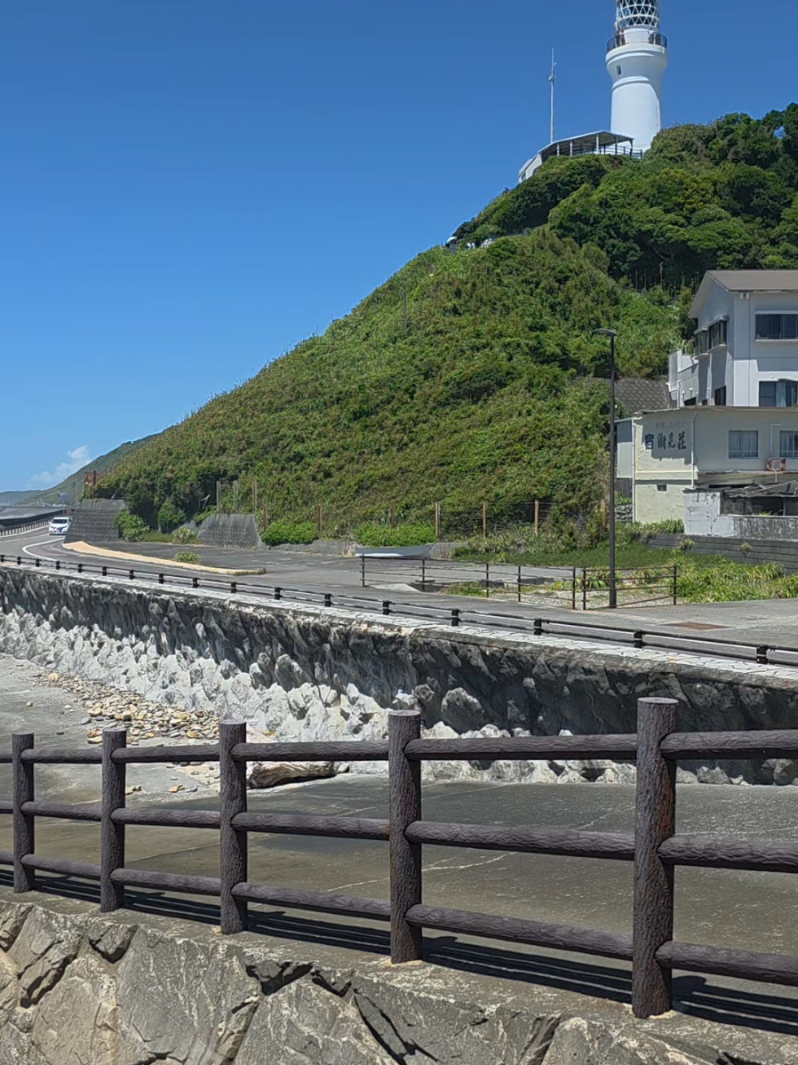 静岡県の最南端 御前崎 #御前崎 #御前崎灯台 #遠州 