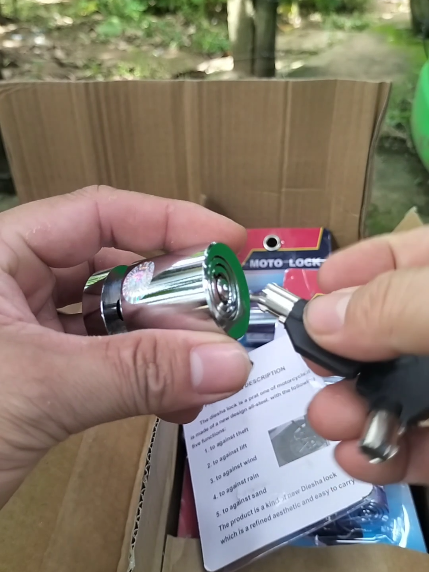Khoá phanh đĩa xe máy chống trộm #khoáđĩaxemáy  #khoá_xe_chống_trộm  #fumashop 