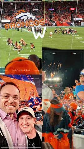 Great W last night. Puts us back at .500 #broncos #broncoscountry #denver #colorado #win 