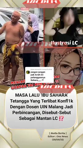 Membalas @maryudi.ahoksemakin terkuak a1b sahara #dosenuin #viralvideo #videoterbaru #beritaterbaru #sahara 