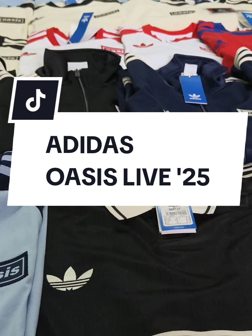 Adidas Oasis Live '25 close up #adidas #adidasoriginals #adidasoasis #oasis #oasislive25 