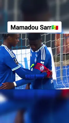 Mamadou Sarr🇸🇳 Défenseur de Strasbourg ☄️