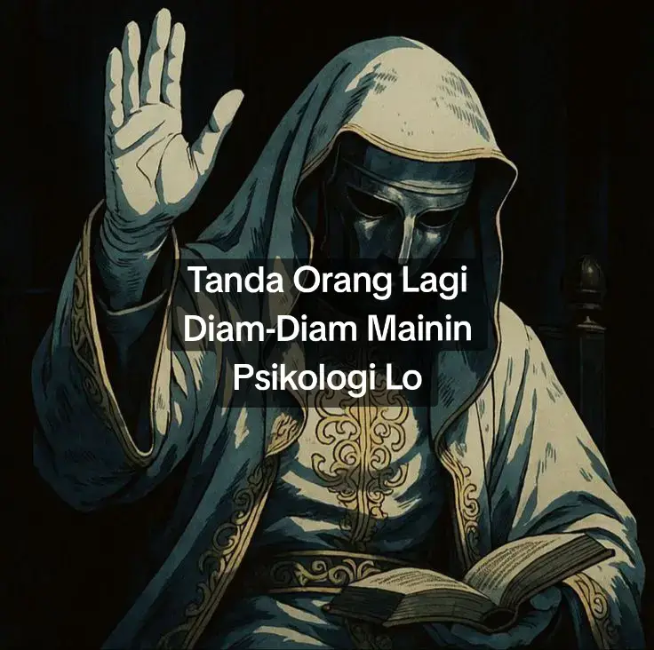 Trik psikologi kayak gini sering dipakai buat ngejatuhin mental pelan-pelan. Kalau lo nyadar lebih cepat, lo bisa hindarin manipulasi mereka. #darkpsychology #psikologi #manipulasi #mindset #fyp 