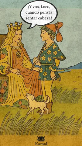 🔮 Los Arcanos también conversan… Entre risas, consejos y un poco de caos, cada carta muestra su manera de ver la vida. ¿A cuál le darías la razón? ✨ #TarotConHumor #ArcanosMayores #ElLoco #LaEmperatriz #LaEstrella         