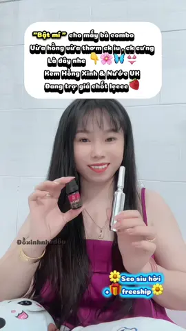 Trả lời @Annhi Bí quyết vừa hồng vừa thơm ck iu ck cưng là đây nhe Combo kem Hồng Xinh và Nước Hoa Vk nay seo á săn lẹ kẻo hết nha#nuochoavk #lypink #hongbikini #trending #LearnOnTikTok  @Đồ xinh nhà dâu  @Đồ xinh nhà dâu  @Đồ xinh nhà dâu 