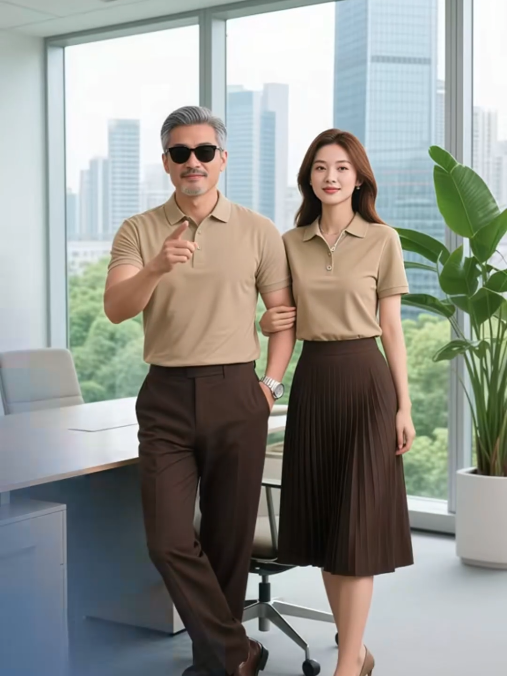 Phối màu giúp bạn trẻ ra ít nhất 10 tuổi #phoidonu #phoidoxinh  #thoitrangnam #thoitrangnamcaocap 