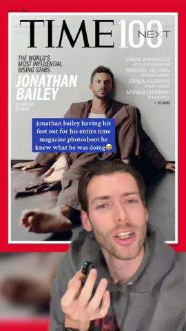 I’m crying at this #PopCulture #popculturenews #foryou #jonathanbailey #arianagrande 