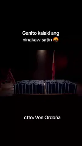 Ganito kalaki ang ninakaw satin 👊 #corruption  #fuckthesystem  #pilipinas  #fyp 