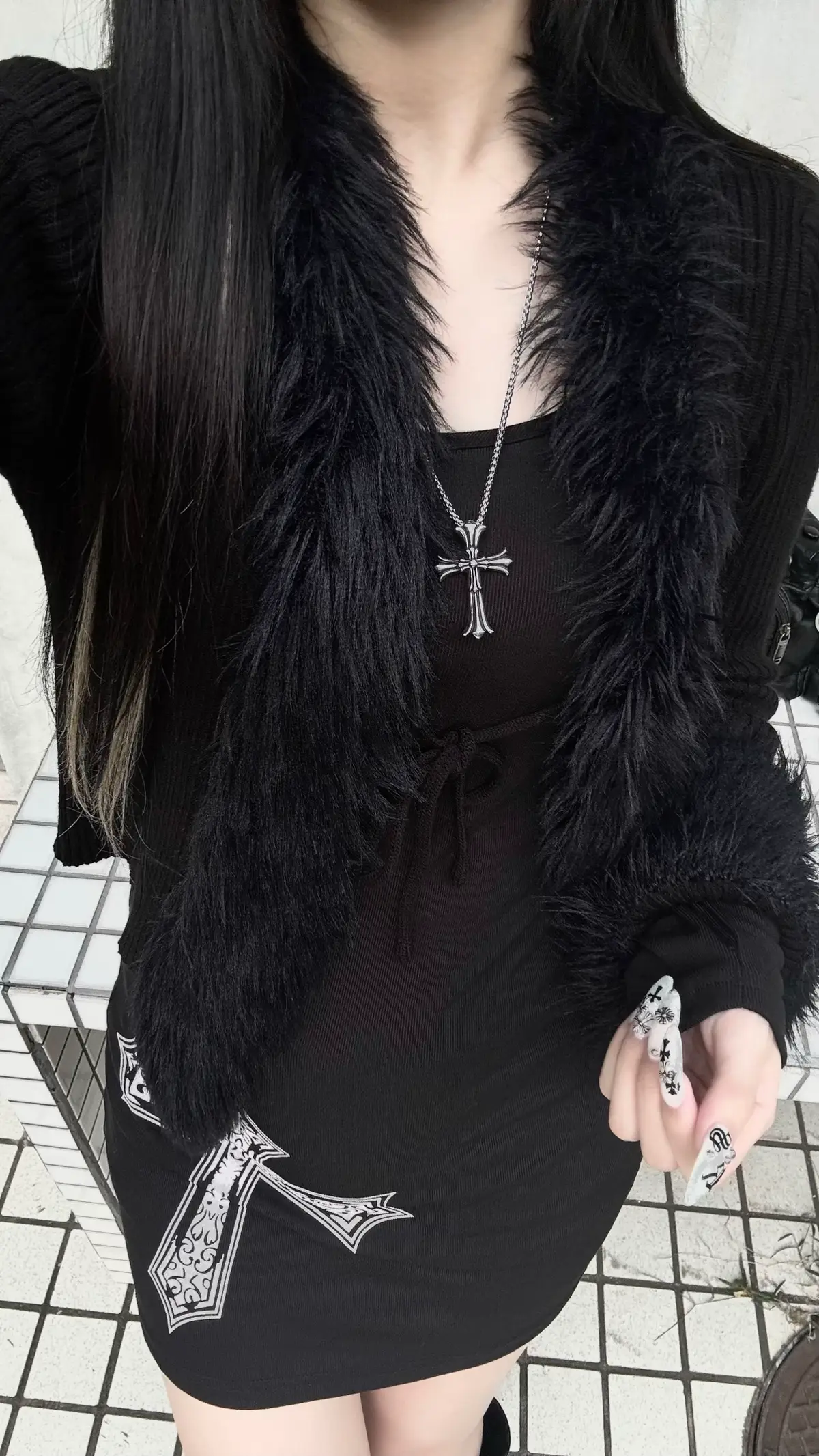私好みのブランド‘’FOLLOWIN”が10/1リニューアルオープンします🖤そして10/1のみ使用できる『¥1000 COUPON🎟️』もあるので是非みんなチェックしてねっ⋆˙⟡ #pr #followin #zozotown #韓国ブランド #韓国 @FOLLOWIN 