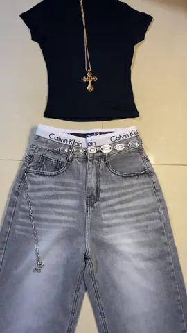 #jeans #ck #calvinklein #baggyjeans #swag 