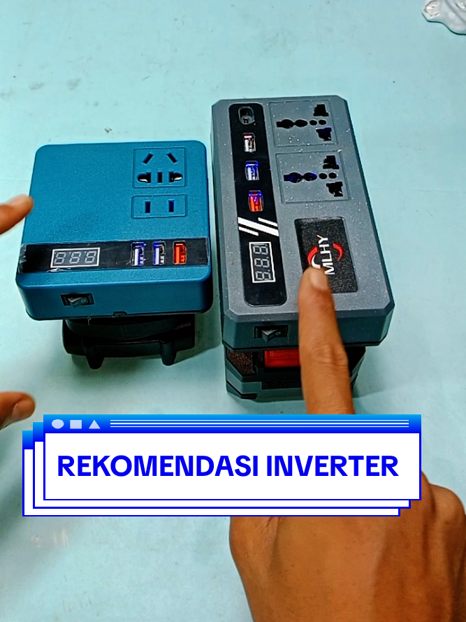 nih kalo kalian mau beli inverter beli yang merek mlhy boyy #inverter #invertermultifungsi #mlhy 