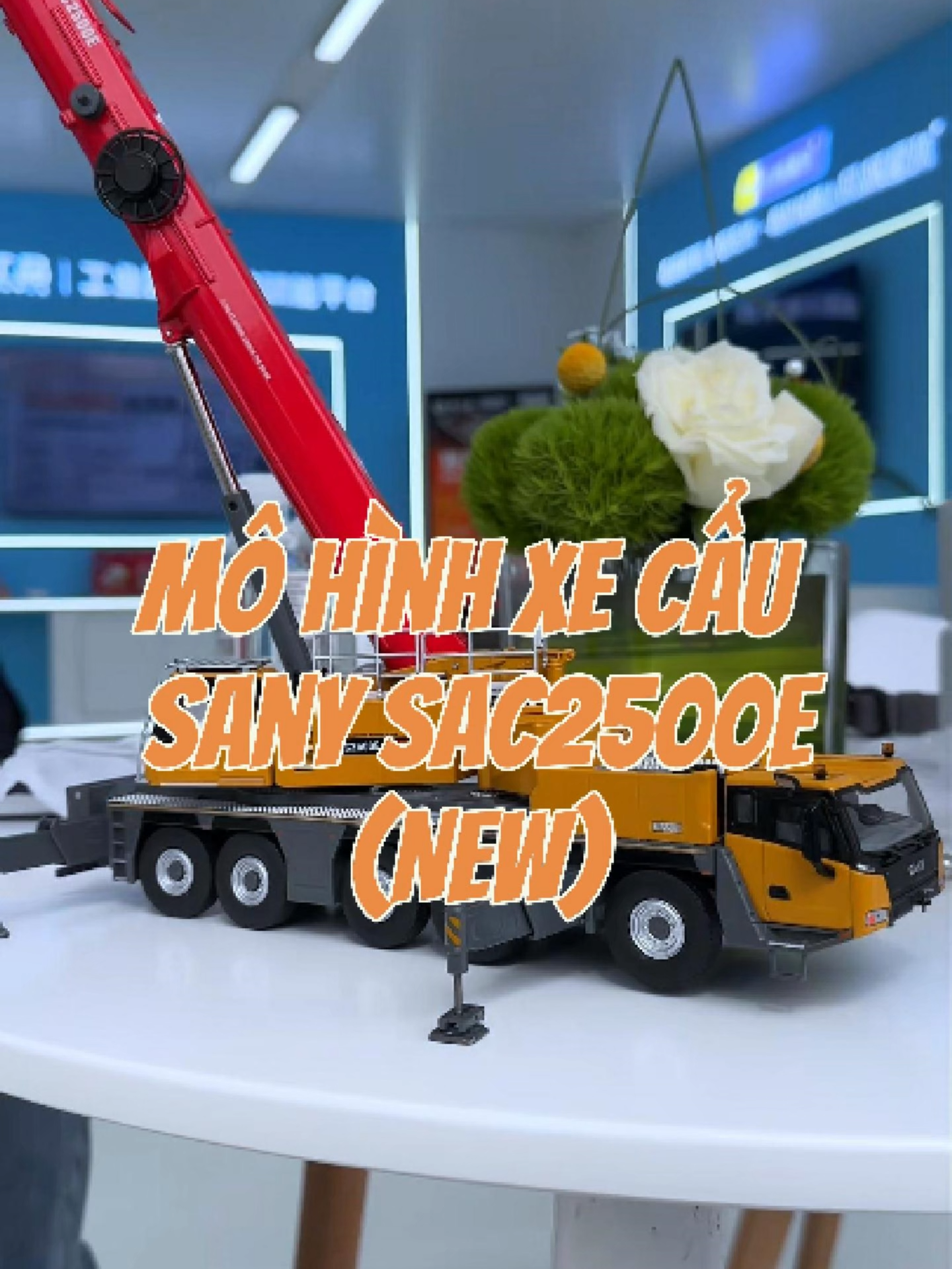 Cập nhật mẫu mới nhất mô hình xe cẩu sany SAC2500E #SanySAC2500E #SanyCraneModel #DiecastCrane #CraneModelCollectors #HeavyEquipmentModel #DiecastCollection #ConstructionModel #ScaleModelCrane #DiecastSany #ModelCollectors #CraneLovers #HeavyMachineryModel #DiecastCommunity #ScaleModelCollectors #ConstructionDiecast#sany#ordermohinh#ordermohinhgiatot #mohinhkimloai