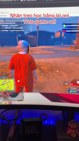 Nhận treo game onl #xuhuong  #gta5vn #phat_adidas  #