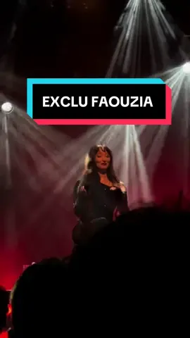 🎤 Faouzia - Sweet Fever Teasing from her new album « Film Noir » coming on 11/7/2025 at the « Lost my mind in Paris » fan event !✨ @faouzia 