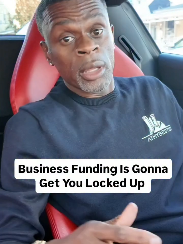 Business funding ain’t a hustle — it’s a setup.  🚔 Lie on apps, fake numbers, pay people off the books — you WILL get locked up. And when the heat comes?  That “connect” is naming YOU. Freedom is worth more than fast cash.  #KnowYourNumbers #WealthBuilding #RealEstateInvestor #investwisely #atmybest197