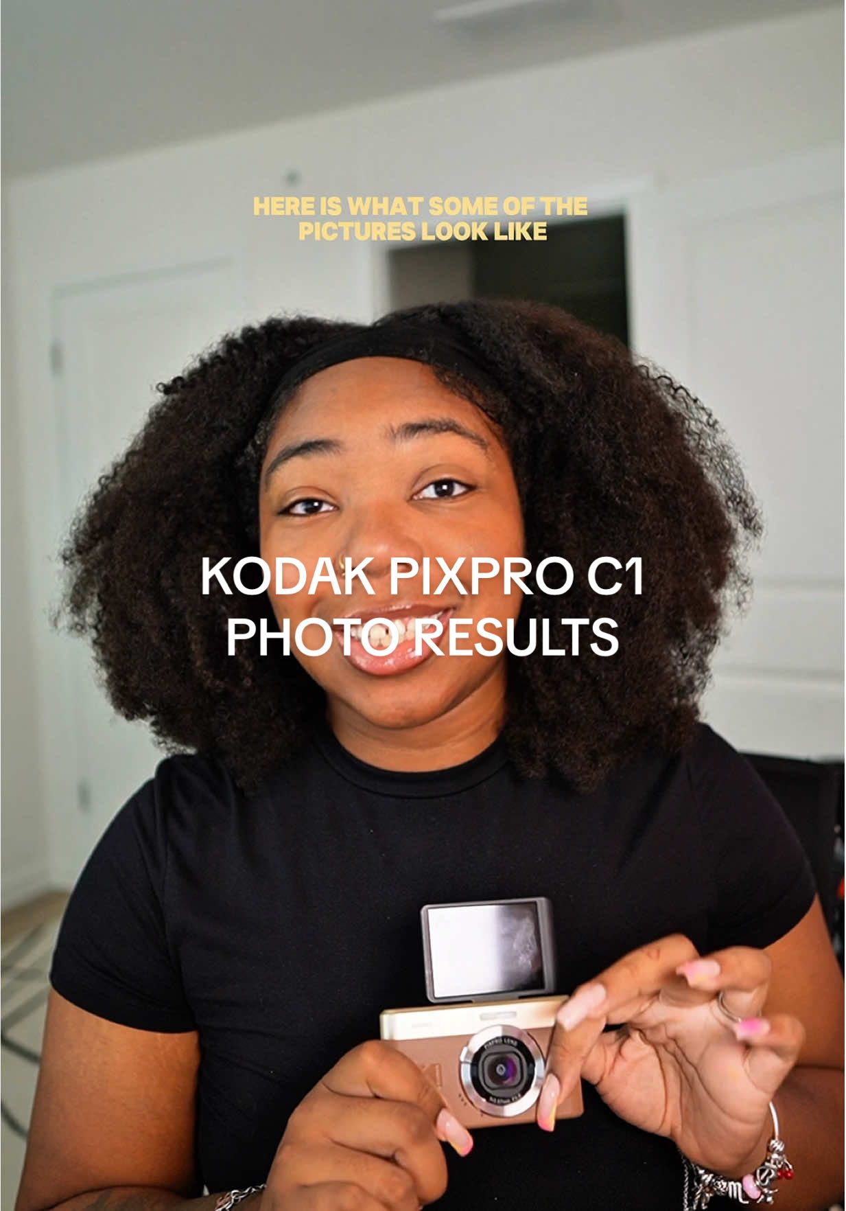 it also records videos but I haven’t gotten around to testing that out yet 🫶🏾 #fyp #kodakpixpro #digitalcamera #kodakpixproc1 