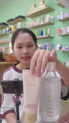 tẩy trang sum 400ml cho cả nhà mình nha#taytrang#sum#sum37 