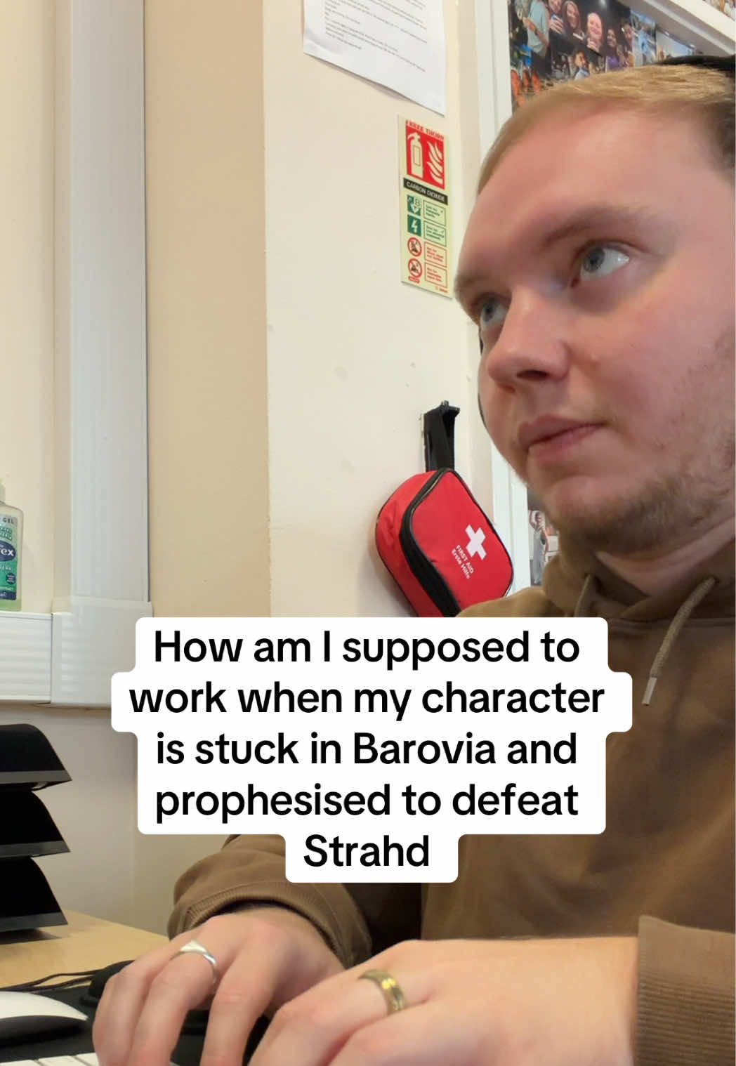Having a full time job when you want to roll dice all day sucks. #dndmemes #dungeonsanddragons #curseofstrahd #strahd #dndtiktok 