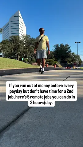 ⏰ Short on time? Don’t worry — I’ve got you 🤝✅ Here’s the list... and a bonus income idea that changed everything for me.👇 📌 Before you scroll, save this so you can come back to it later — and make sure to follow me for more real ways to earn from home 💻🏡  1. Captioning Jobs (Watch videos and add timed captions) Caption Max 3Play Media VITAC 2. English Tutor Tutor.com Cambly.com Preply.com 3. Transcription Transcribeme.com 3PlayMedia.com Dailytranscription.com 4. Proofreading Scribendi.com Scribbr.com Happyscribe.com 5. Sell Photos Foap.com Shutterstock.com 🔥 BONUS: Digital & Affiliate Marketing This is the route I chose — and it’s one of the best beginner-friendly ways to build semi-passive income from your phone. Here’s why it works: ✅No tech experience needed - just Wi-Fi, your phone or laptop, and a willingness to learn  ✅No inventory or product creation ✅Fits around your life - even if you only have 15-30 minute pockets ✅Promote products you believe in and earn when someone buys through your link This is how everyday people (not influencers!) are earning an extra 4-5 figures a month - without cold messaging or chasing friends and family. If this helped you, tap that follow button! I share remote job leads + online income tips daily 💚 Comment “INFO” and I’ll show you the exact steps I took to get started. Disclaimer: this is not a get rich quick scheme these are legitimate ways to earn online and require some work