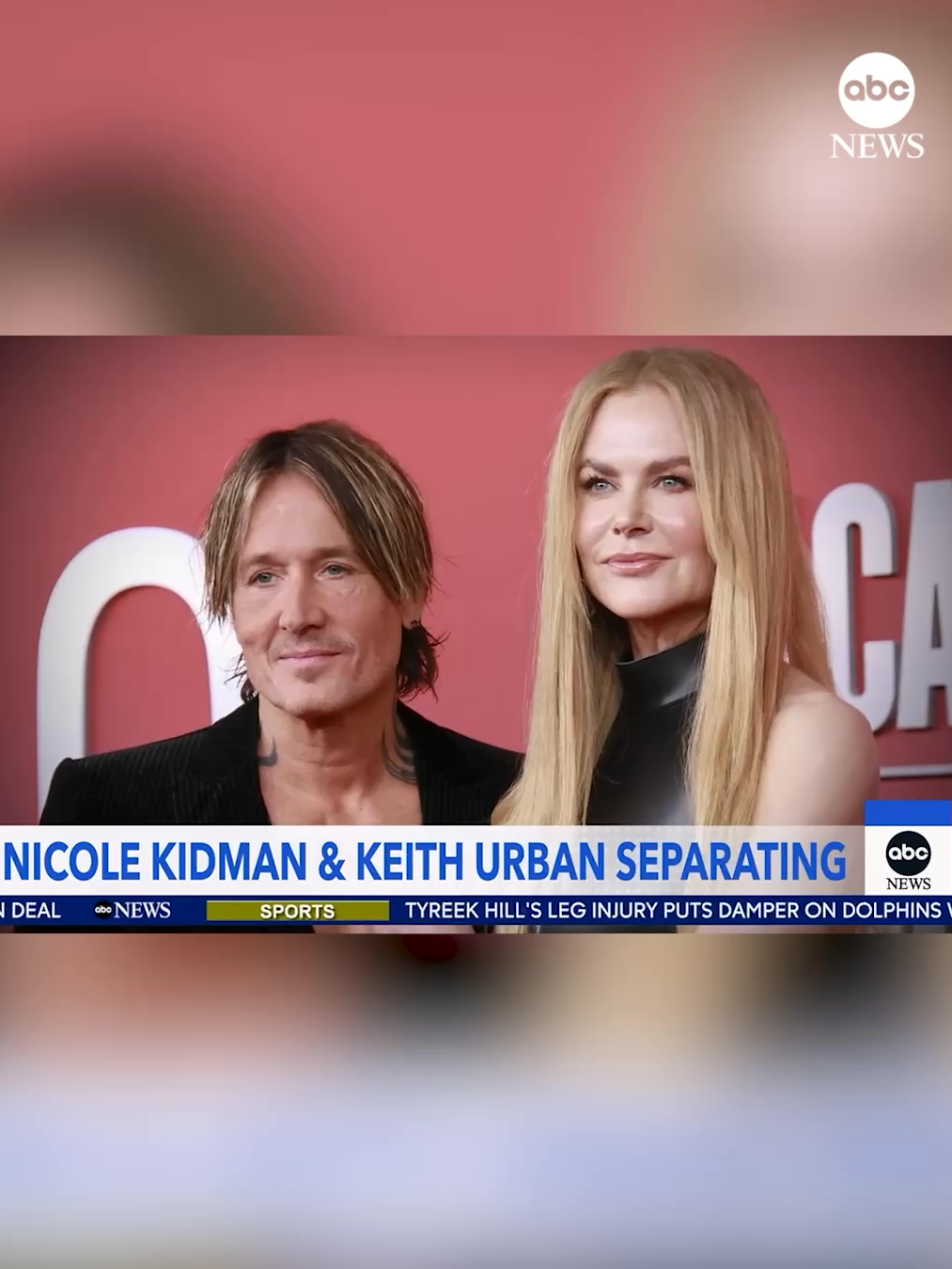 Nicole Kidman and Keith Urban have separated, Good Morning America has learned. The actress and country singer have been married since 2006 and share two daughters together, Sunday Rose Kidman-Urban, 17, and Faith Margaret Kidman-Urban, 14. Kidman is also the mom to two other children, Bella and Connor, whom she shares with ex-husband Tom Cruise. #news #nicolekidman