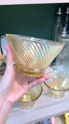 Bát thuỷ tinh hổ phách siêu xịn nhoa 🥰 #xuhuongtiktokkk #cantho #vianshop #trendingtiktok 
