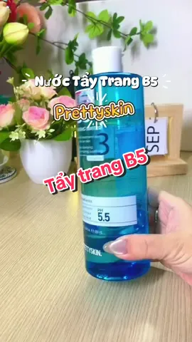 Nước tẩy trang b5 prettyskin -Lựa chọn hoàn hảo cho làn da nhạy cảm #minhstore #nuoctaytrang #taytrang #taytrangb5prettyskin #prettyskin 