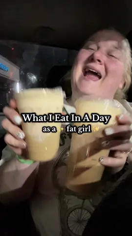 🍕🍔🍟🥤 #whatieatinaday #fatgirl #weightloss #plussize #food 