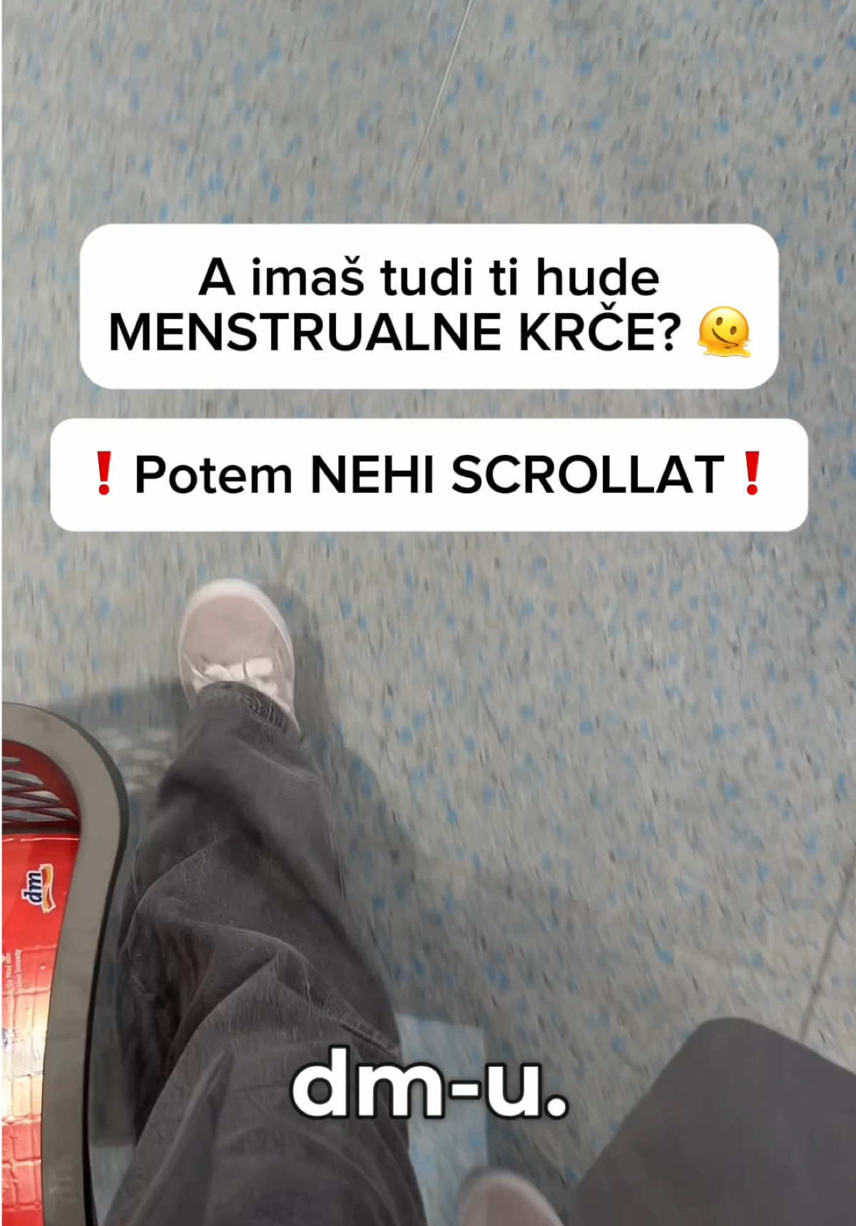Lifesaver med tistimi dnevi v mesecu! 🧡 Shrani si video in šibaj v dm. 🏃🏽‍♀️💨 #dm #tiktokslovenia #shopping #musthave #drugstore 